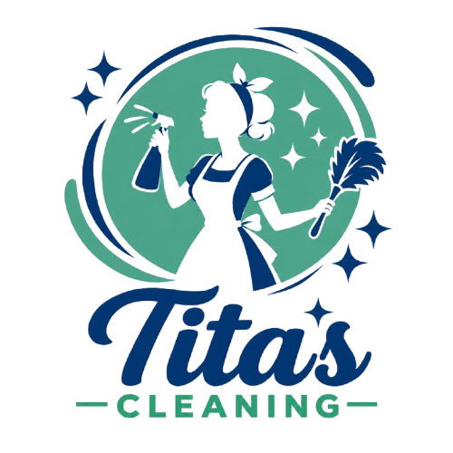 Tita's Cleaning logo — cleaning services in Bakersfield, CA